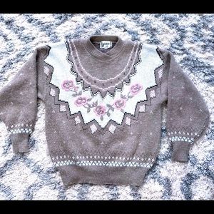 Vintage oversized sweater